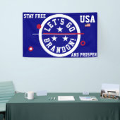 Laten we gaan Brandon Spandoek (Beurs)