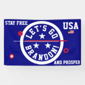 Laten we gaan Brandon Spandoek (Horizontaal)