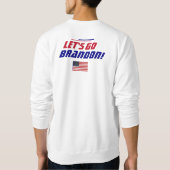 Laten we gaan Brandon Sweatshirt (Achterkant)