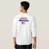 Laten we gaan Brandon Sweatshirt (Achterkant volledig)