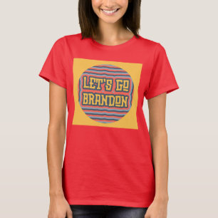 LATEN WE GAAN BRANDON T-SHIRTS TANKTOP