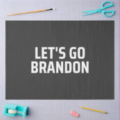 laten we gaan brandon tissuepapier (Craft)