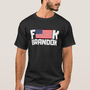 Laten we gaan Branson Anti Joe Biden - F American  T-shirt