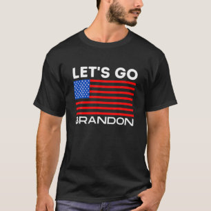 Laten we gaan Branson Brandon Anti-Biden T-shirt