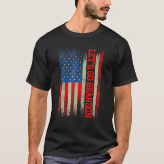 Laten we gaan Branson Brandon Conservative Anti-Li T-shirt