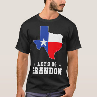 Laten we gaan Branson Brandon Conservative Anti-Li T-shirt