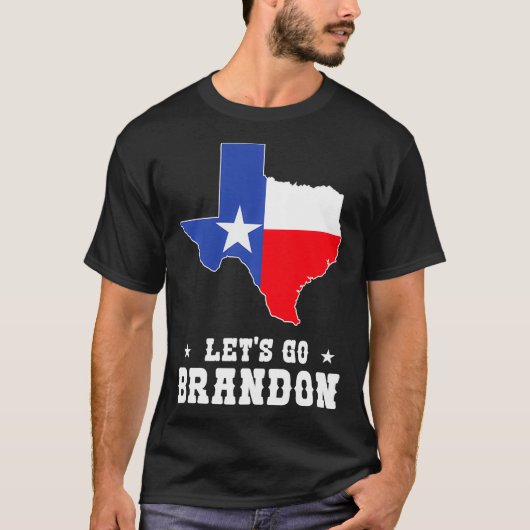 Laten we gaan Branson Brandon Conservative Anti-Li T-shirt (Voorkant)