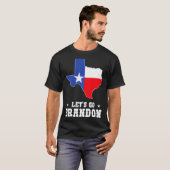 Laten we gaan Branson Brandon Conservative Anti-Li T-shirt (Voorkant volledig)