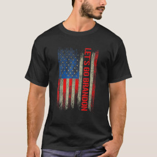 Laten we gaan Branson Brandon Conservative Anti-Li T-shirt