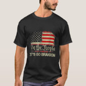 Laten we gaan Branson Brandon Conservative Anti-Li T-shirt (Voorkant)
