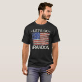 Laten we gaan Branson Brandon Conservative Anti-Li T-shirt (Voorkant volledig)