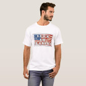 Laten we gaan Branson Brandon Conservative Anti-Li T-shirt (Voorkant volledig)