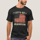 Laten we gaan Branson Brandon Conservative Anti-Li T-shirt (Voorkant)