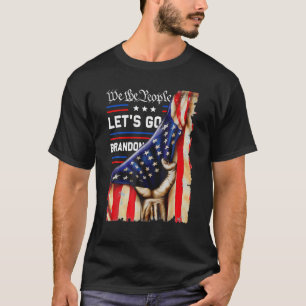 Laten we gaan Branson Brandon Conservative Anti-Li T-shirt