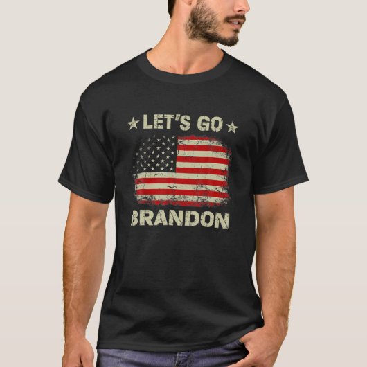 Laten we gaan Branson Brandon Conservative Anti-Li T-shirt (Voorkant)