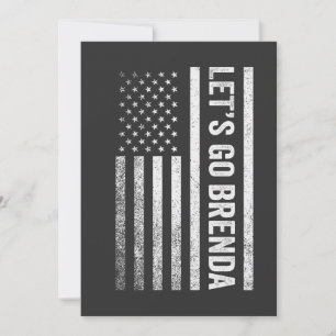 Laten we gaan Brenda Amerikaanse vlag verkiezing Kaart
