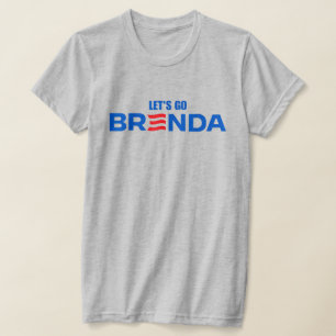 Laten we gaan Brenda Kamala 2024 T-shirt