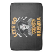 Laten we gaan Brenda Spooky Halloween Kamala Harri Badmat (Voorkant Verticaal)