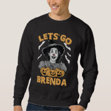 Laten we gaan Brenda Spooky Halloween Kamala Harri