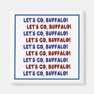 Laten we gaan, Buffalo! Magnet