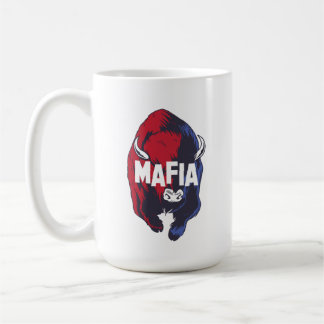 Laten we gaan Buffalo New York Maffia! Koffiemok