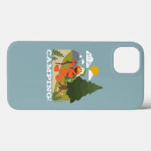 Laten we gaan Camping! Case-Mate iPhone Case (Achterkant (horizontaal))