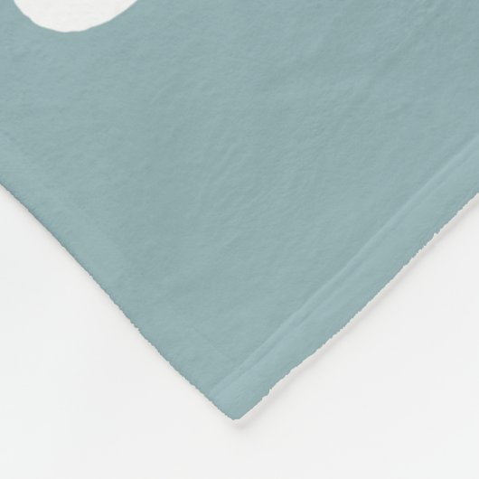 Laten we gaan Camping! Fleece Deken (Hoek)