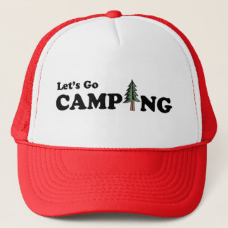 Laten we gaan Camping Pine Tree Pet