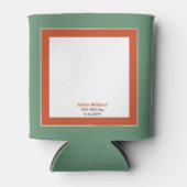 Laten we gaan Camping Rustic Woodsy Campground Bir Blikjeskoeler (Voorkant)