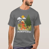 Laten we gaan Camping! T-shirt (Voorkant)