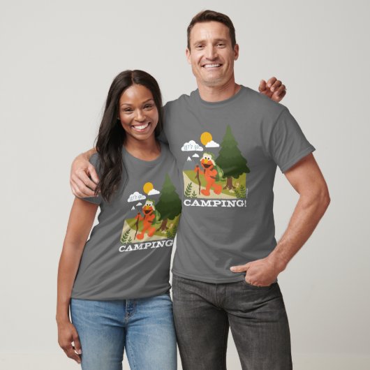 Laten we gaan Camping! T-shirt (Unisex)