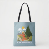 Laten we gaan Camping! Tote Bag (Voorkant)