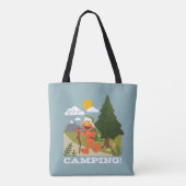 Laten we gaan Camping! Tote Bag (Achterkant)