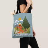 Laten we gaan Camping! Tote Bag (Dichtbij)