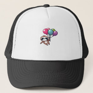 Laten we gaan chillen Het is mijn verjaardagsballo Trucker Pet