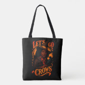 Laten we gaan Crows-Witch One Tote Bag (Achterkant)