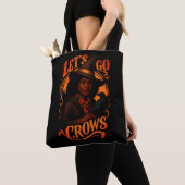 Laten we gaan Crows-Witch One Tote Bag (Dichtbij)