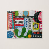 Laten we gaan dansen Jigsaw puzzel (Horizontaal)