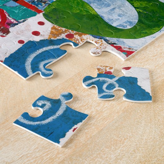 Laten we gaan dansen Jigsaw puzzel (Zijkant)