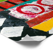 Laten we gaan dansen Poster Wall Art (Hoek)