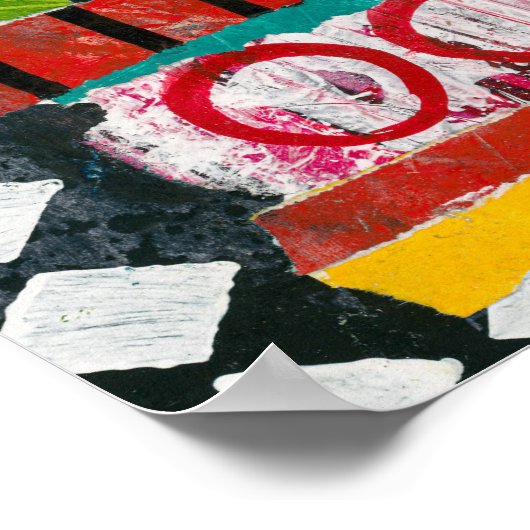 Laten we gaan dansen Poster Wall Art (Hoek)