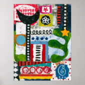 Laten we gaan dansen Poster Wall Art (Voorkant)