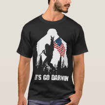 Laten we gaan Darwin Grappig sarcastisch laten we 