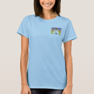 LATEN WE GAAN EN GOD LATEN MAKEN T-SHIRT
