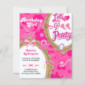 Laten we gaan feesten Retro Doll Accessoires Brigh (Voorkant)