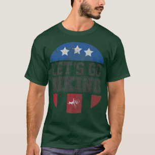 Laten we gaan fietsen - Sarcastische Biker Lover 7 T-shirt