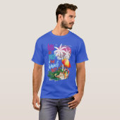 Laten we gaan genieten van het zomerfeest t-shirt (Voorkant volledig)