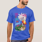 Laten we gaan genieten van het zomerfeest t-shirt (Voorkant)