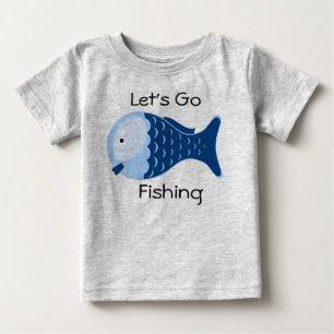 Laten we gaan Gevist biologische Baby One Piece T-