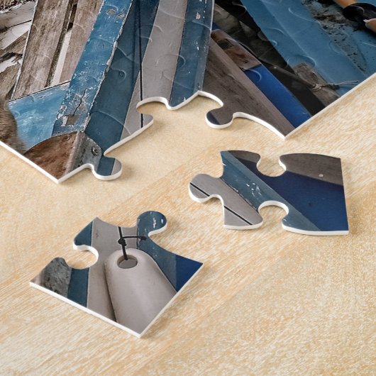 Laten we gaan Gevist - Cat Puzzle - 8 x 10 - 110 p Legpuzzel (Zijkant)